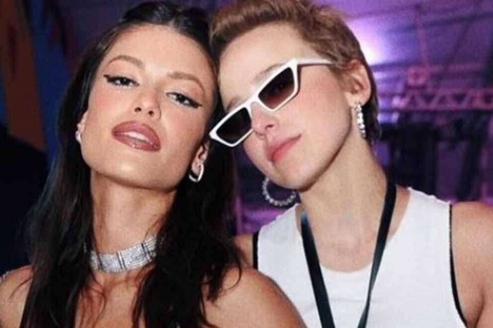 Marcella Rica revela mania que Vitória Strada tem antes de dormir