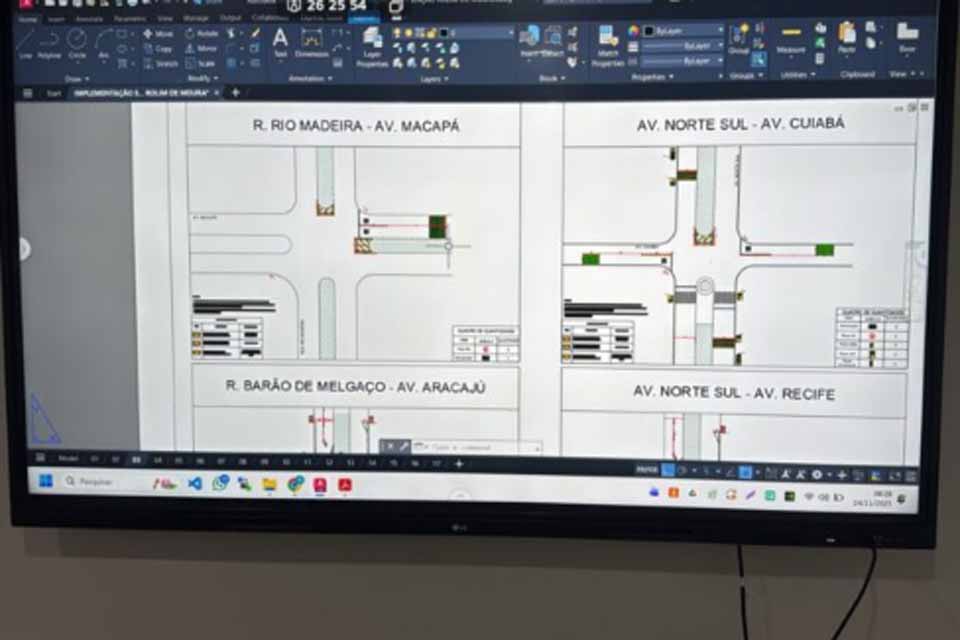Prefeitura reúne autoridades para discutir melhorias urgentes no trânsito e reforçar ações de segurança viária
