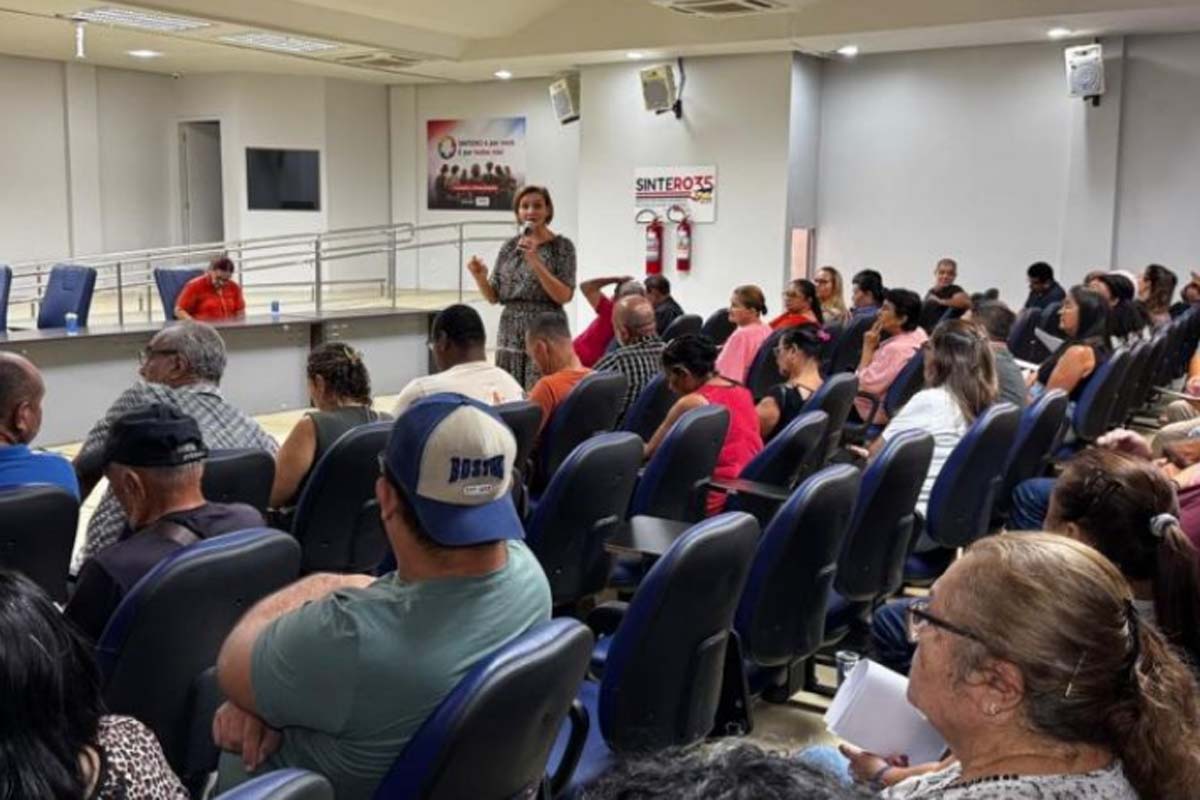 SINTERO realiza assembleias gerais simultâneas para debater pautas da categoria estadual