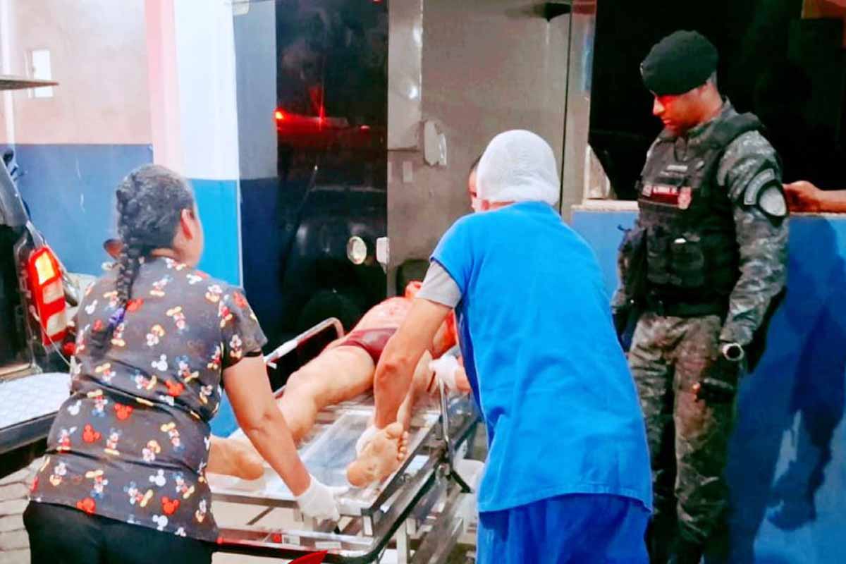 Foragido morre durante troca de tiros com a PM após série de assaltos