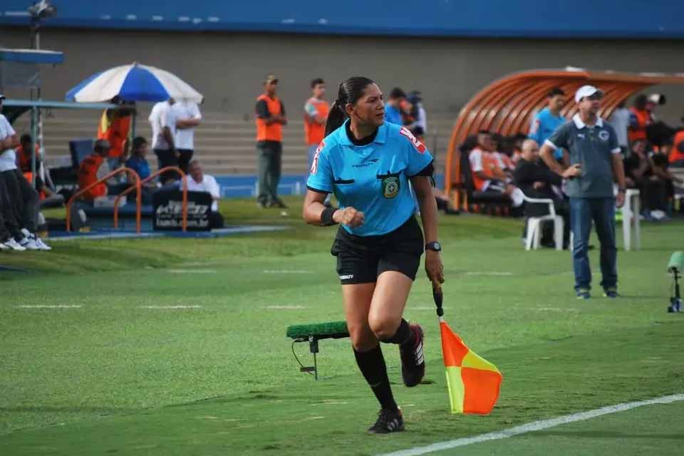 Árbitra rondononiense atua no Campeonato Brasileiro de Futebol Série A