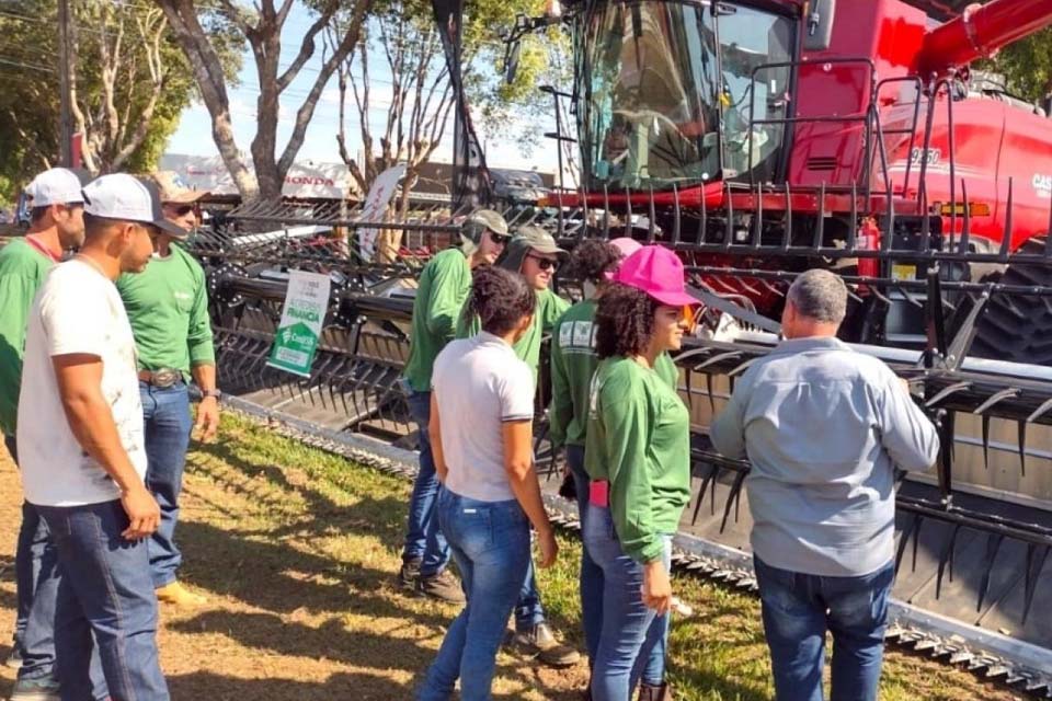 Agroari movimenta produtores do Vale do Jamari; evento recebe participantes de vários municípios