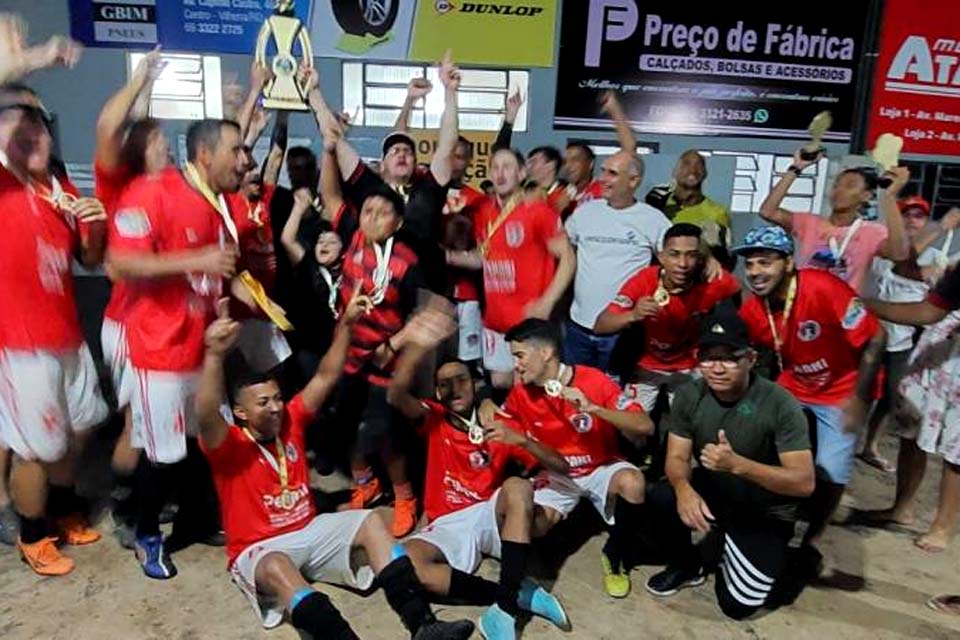 Primos Futebol Clube conquista o título do Aberto da Taça Aciv Sicoob 2022