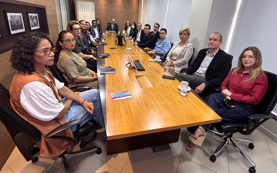 Auditoria Interna é tema de reunião estratégica na presidência do TJRO