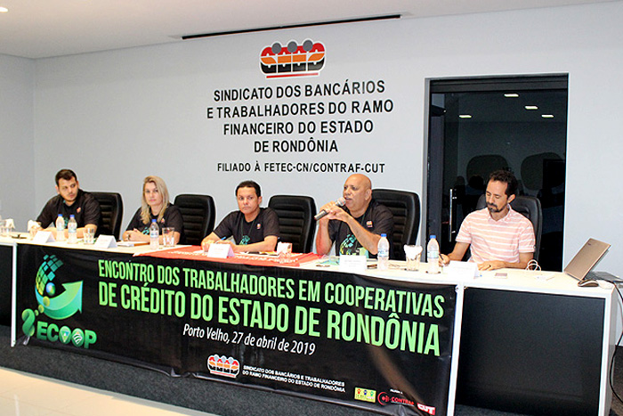 No primeiro ECOOP na capital, cooperativários de Rondônia constroem pauta de reivindicações para acordo coletivo