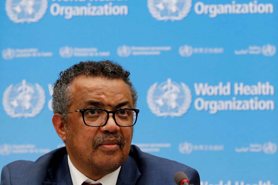 Covid-19: OMS não pode declarar pandemia sem 