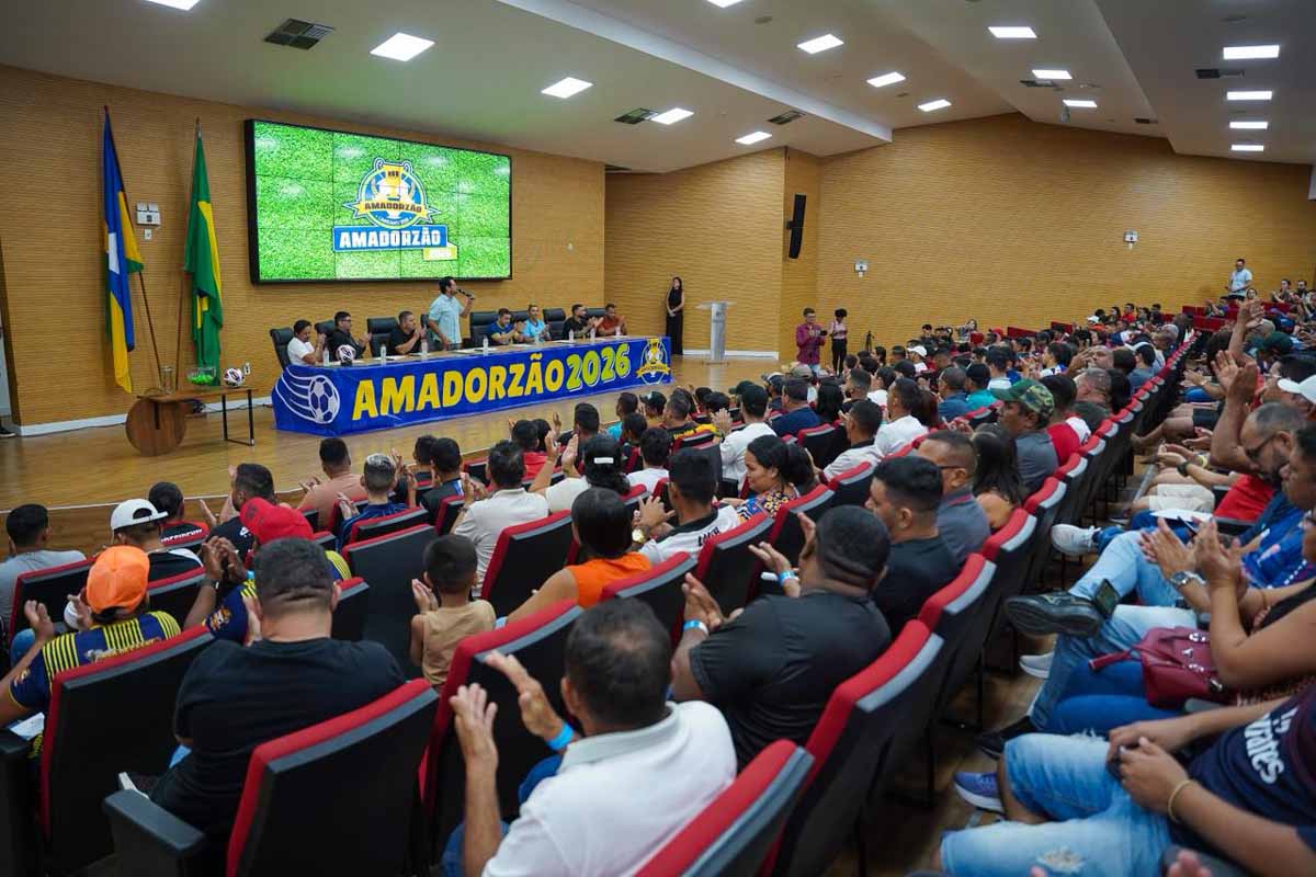 Congresso técnico marca pontapé inicial do Amadorzão 2026 em Porto Velho