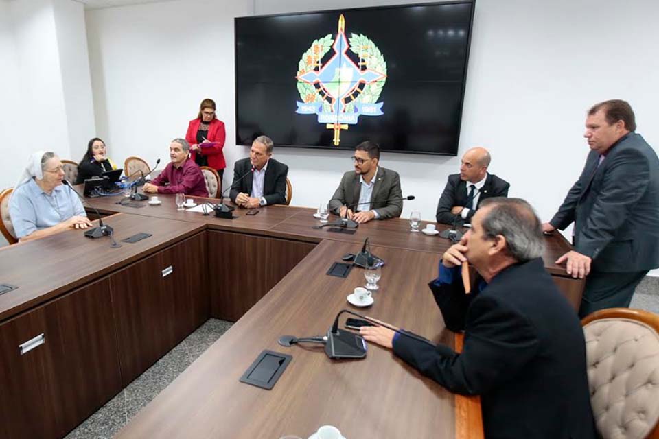 Comissão de Constituição, Justiça e de Redação da Assembleia Legislativa delibera matérias 