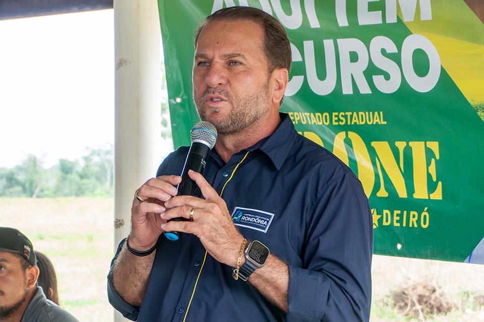 Feira de Espigão começa hoje, com apoio do deputado Cirone Deiró