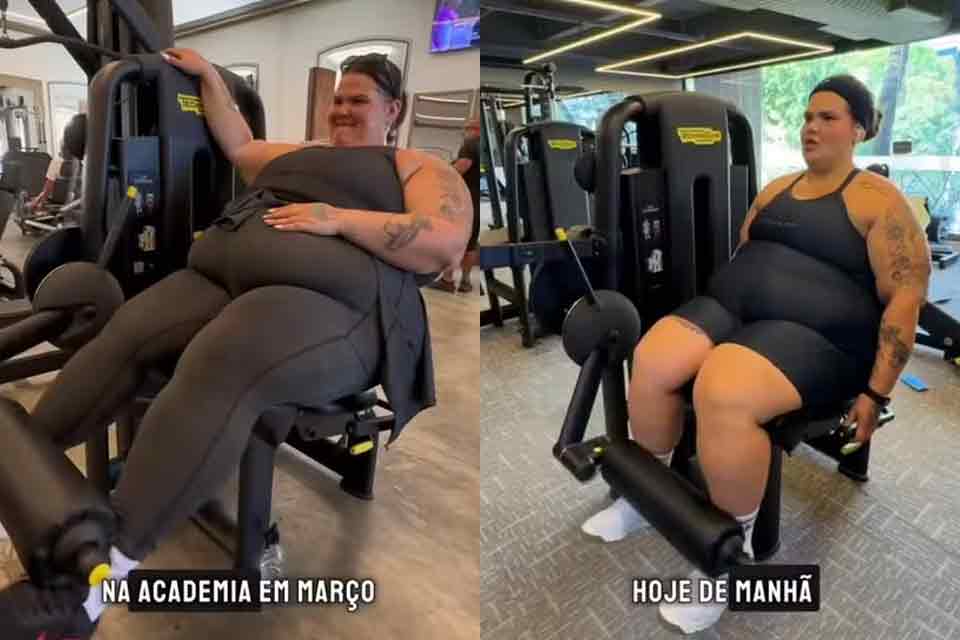 Após bariátrica, Thais Carla celebra nova fase: “Recuperei a liberdade”