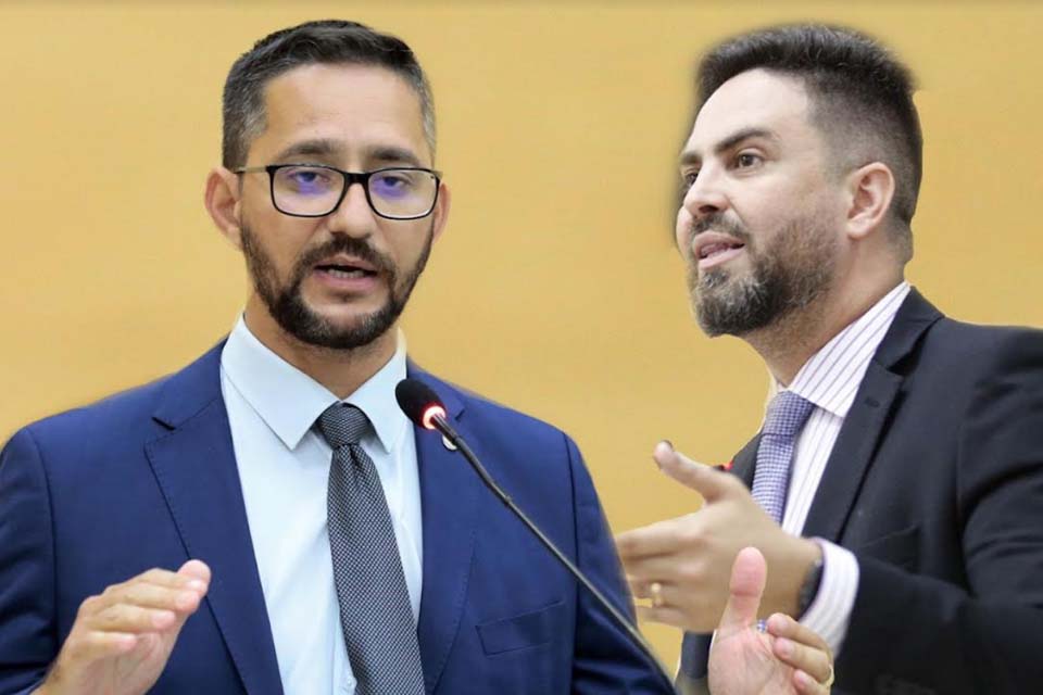 Assembleia Legislativa aprova projeto do deputado Anderson Pereira que concede título honorífico de cidadão rondoniense ao deputado federal Léo Moraes