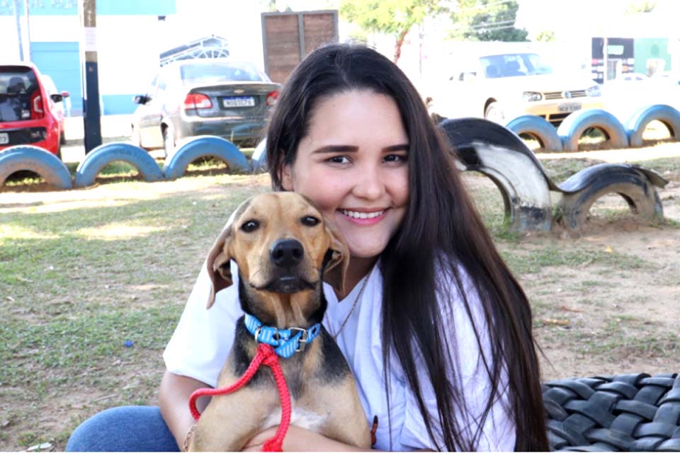 UVZ usa as redes sociais para divulgar adoções de animais