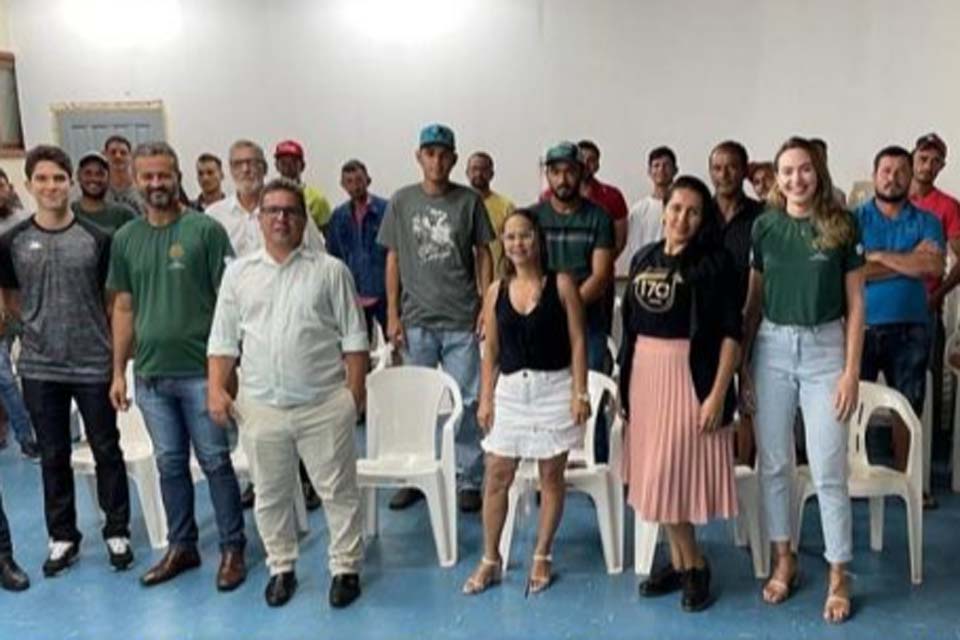 Semma realiza capacitação para coletores de resíduos sólidos e catadores de materiais recicláveis