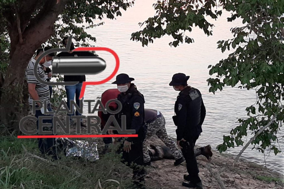 Homem é encontrado amarrado e com tiro na cabeça dentro do Rio Machado