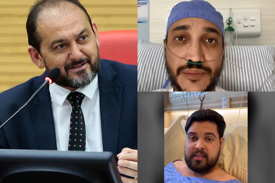 ALE de Rondônia não irá votar o projeto de perdão de dívidas de empresas; Fernando Máximo sai da UTI; e Jean de Oliveira está salvo