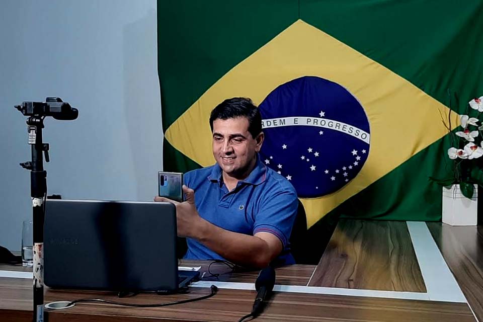 Avante homologa doutor Breno Mendes como candidato a prefeito de Porto Velho
