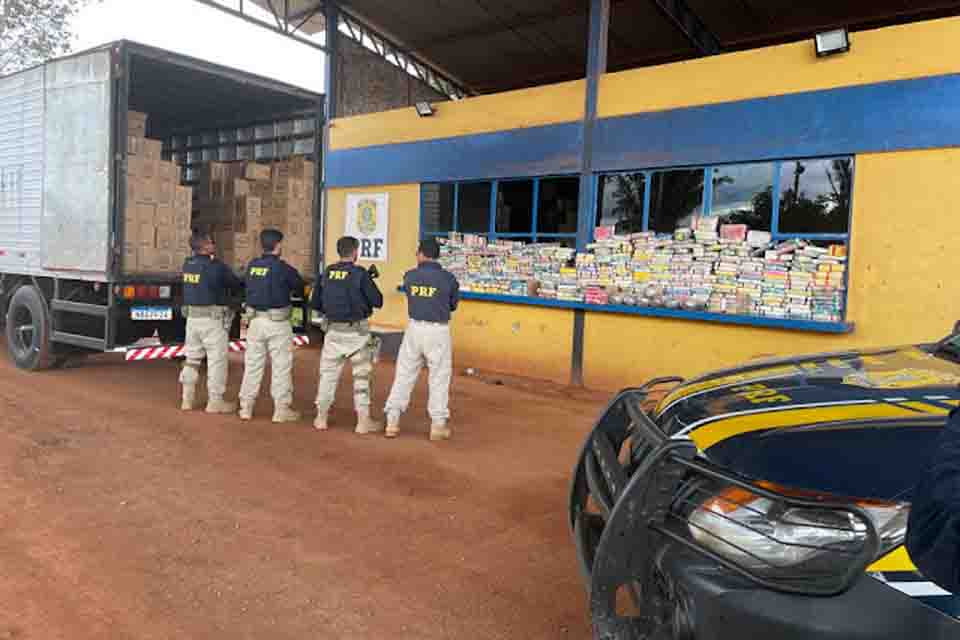 PRF apreende mais de 400 kg de cocaína na região do Vale do Mamoré