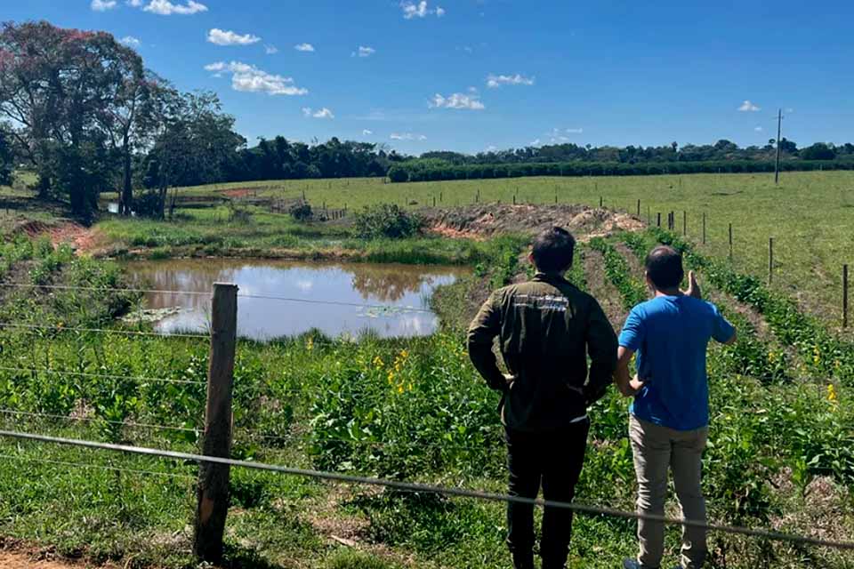 Governo realiza mutirão para regularização ambiental rural em Cacoal