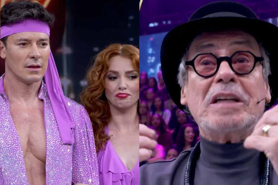 Rodrigo Faro rebate Carlinhos de Jesus no Dança dos Famosos: “Estou no meu limite”
