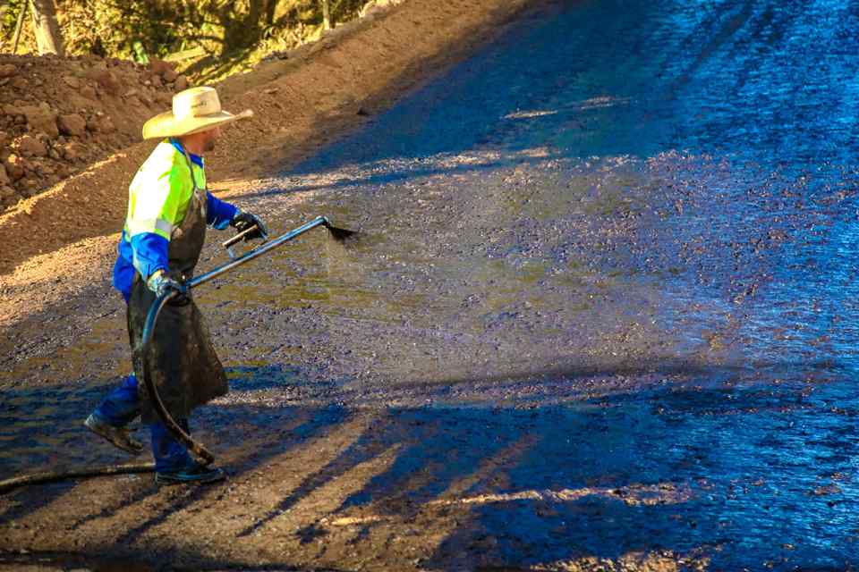 Rua Marechal Rondon no setor 3 está pronta para receber capa asfáltica