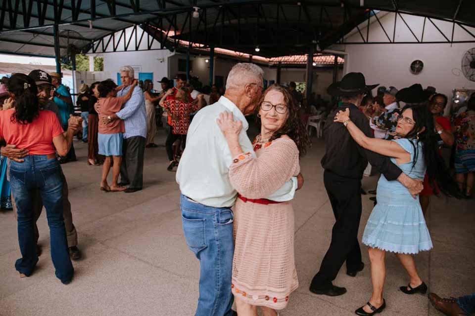 Centro de Convivência Viver Bem promove mensal para idoso de Ji-Paraná