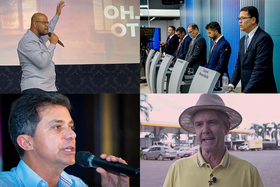 Debate sem emoção em Rondônia; ao Senado, pastor espera milagre e Expedito com chances reais; e Bagattoli cresce com apoio a Bolsonaro