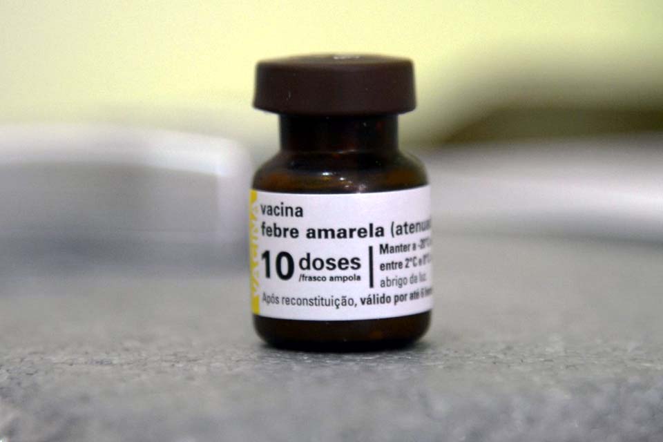 Ministério da Saúde faz alerta sobre febre amarela