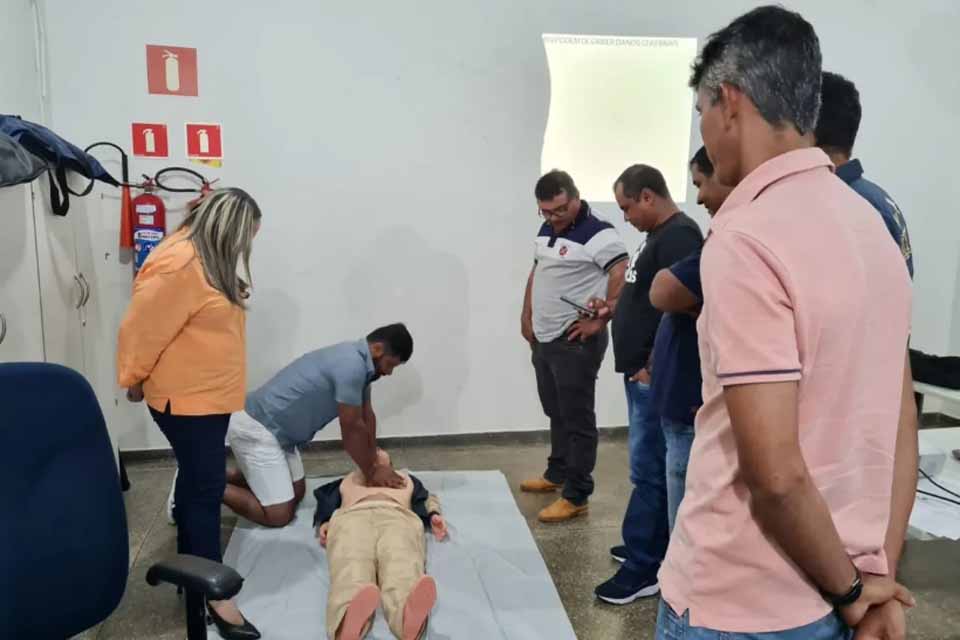 Governo oferece cursos de qualificação na área de trânsito em diversos municípios