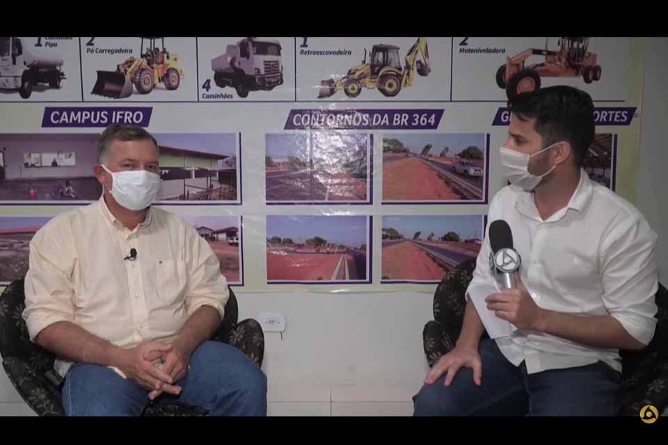 Deputado Lucio Mosquini fala sobre desmatamento e defende investimentos no agronegócio