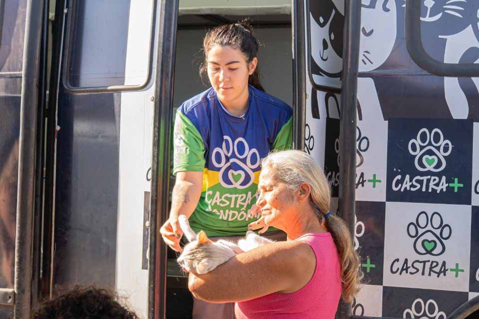 Atendimentos do programa “Castra Mais Rondônia” vai até o dia 18 de junho