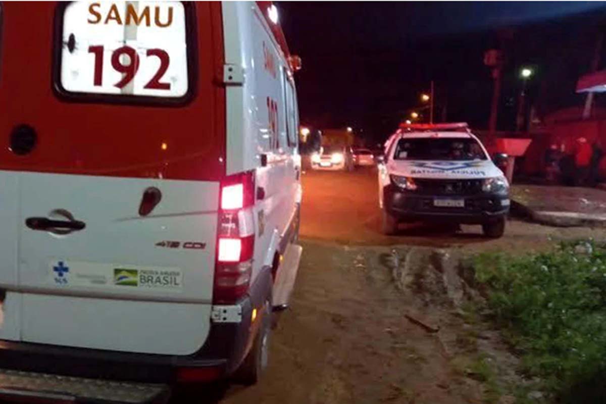 Homem é baleado no rosto ao reagir a assalto na zona leste 