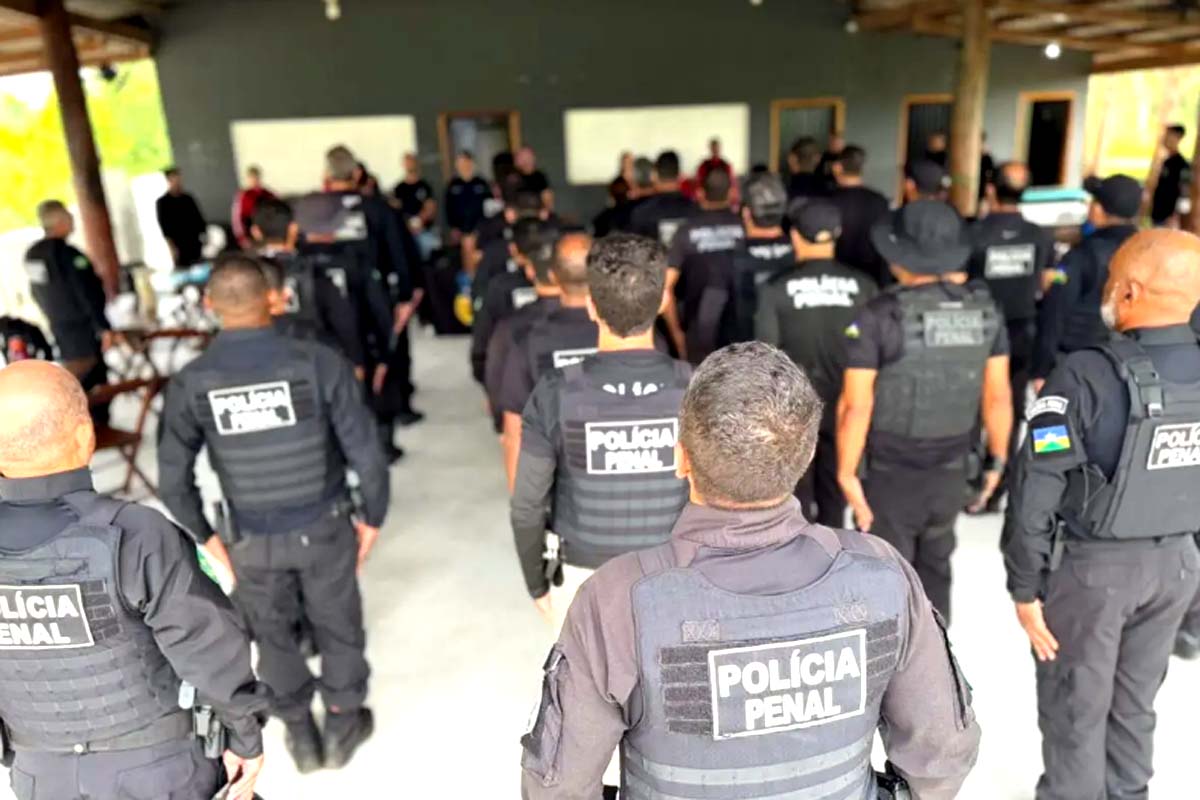 Capacitação em Combate Veicular qualifica profissionais da segurança pública em São Francisco do Guaporé e Ji-Paraná