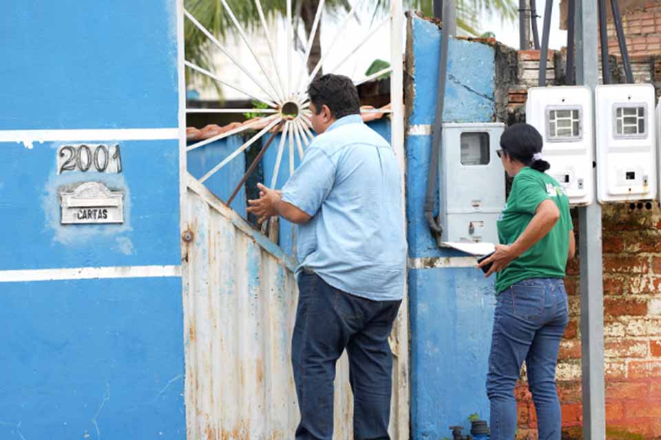 Prefeitura de Porto Velho intensifica visitas domiciliares para atualização do CadÚnico