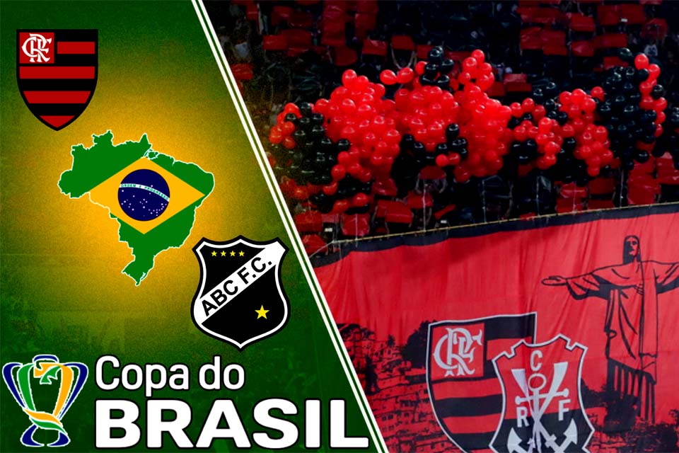 Embalado, Flamengo recebe hoje, às 20h, o ABC pela Copa do Brasil; Veja onde assistir