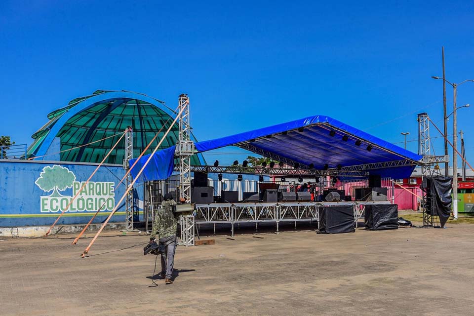 Começam preparativos para o 1º Arraiá do Jão; festa Junina acontece no Complexo Beira Rio