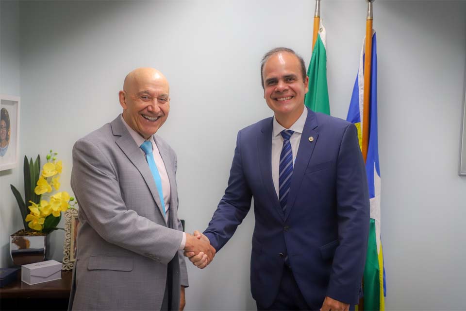 Deputado estadual Alan Queiroz é o novo filiado do MDB em Rondônia 