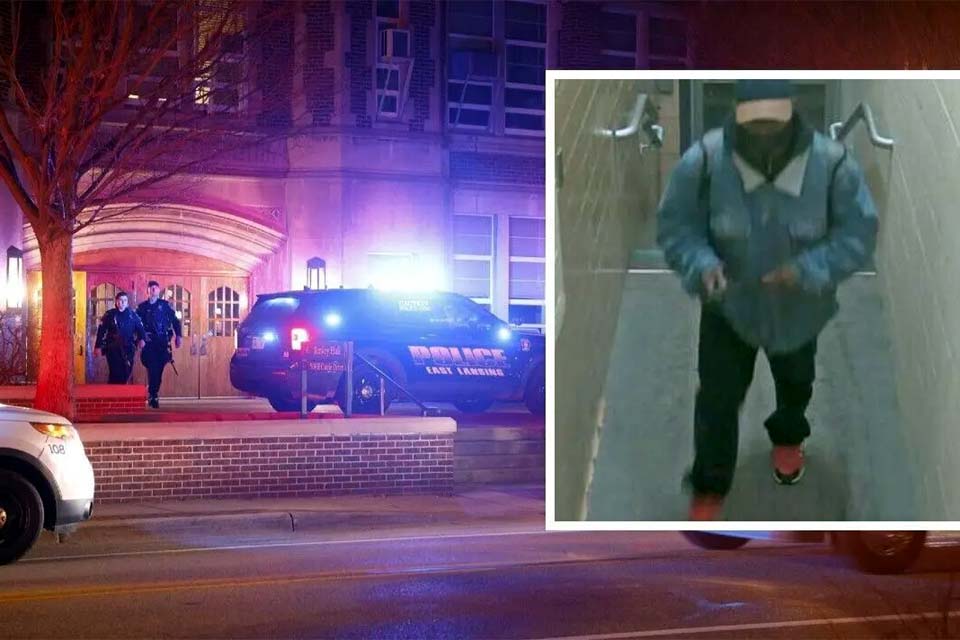 Homem abre fogo em universidade em Michigan, nos EUA, mata três e fere cinco pessoas