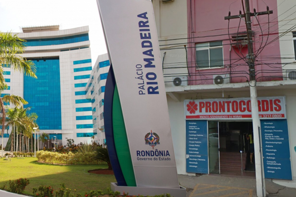 Coronavírus: contrato do Governo de Rondônia com o Prontocordis corre risco; e Estado ainda tem força para pagar salários, mas até quando? 
