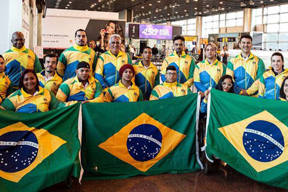 Brasil estreia nesta sexta no Mundial Paralímpico de Halterofilismo