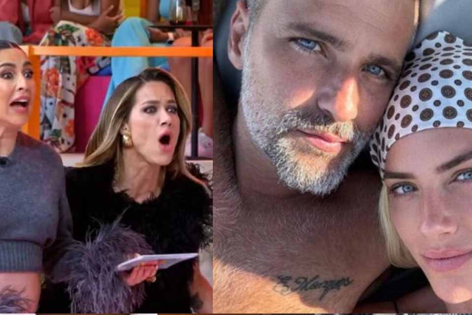 Carla Diaz revela crush de adolescência por Bruno Gagliasso em programa de Gio Ewbank