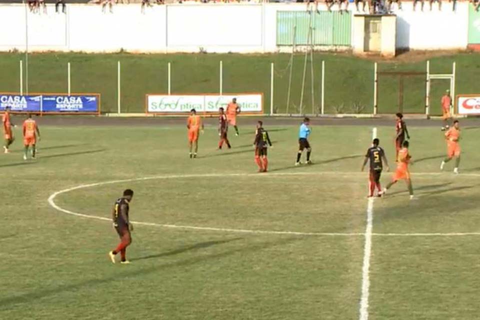 Guaporé vence a primeira partida contra o Real Ariquemes na semifinal do Campeonato Rondoniense 