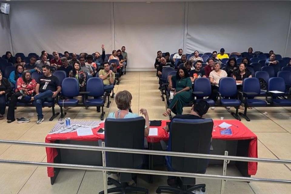 Nova Gestão do SINTERO inicia com reunião Estratégica e Definições cruciais para o Triênio 2024/2026