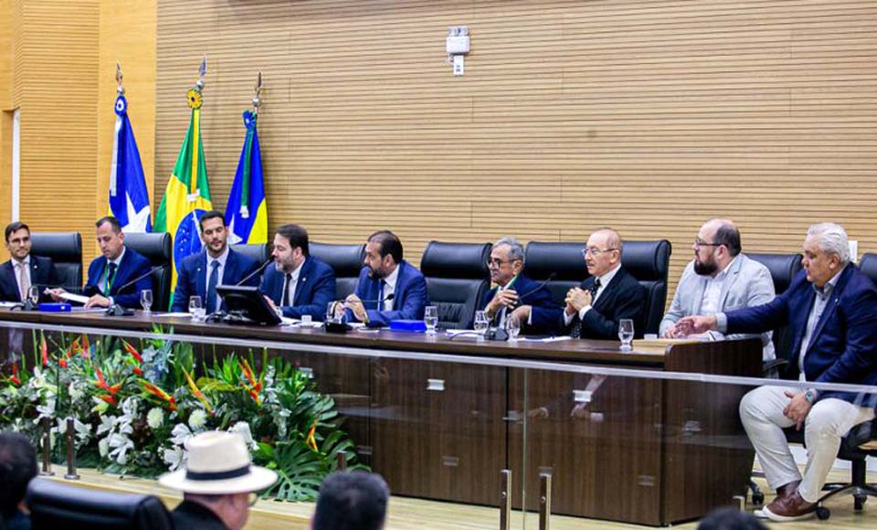 TJRO participa da titulação de Cidadão Honorário do presidente da CBF em Rondônia, Samir Xaud
