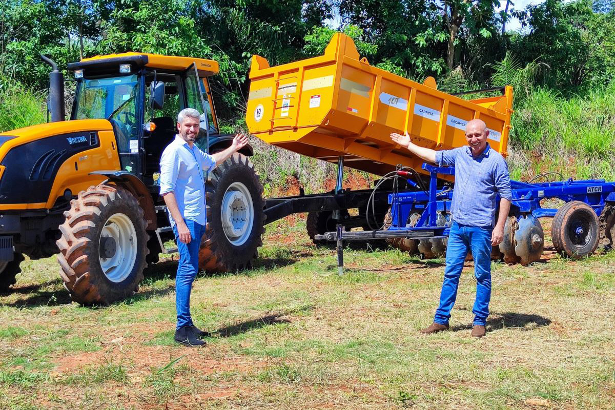 Investimento do deputado Ezequiel Neiva transforma realidade de produtores rurais em Parecis