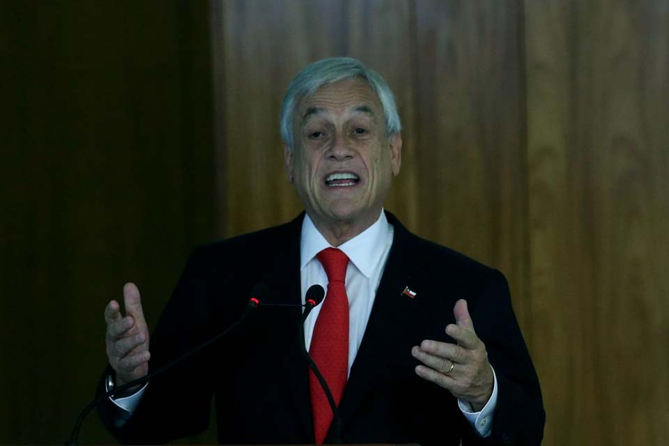 Presidente do Chile anuncia reforma no sistema de aposentadorias