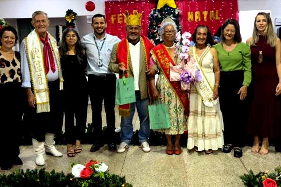 Escolha do Rei e da Rainha da 3ª Idade reúne idosos em noite de celebração 