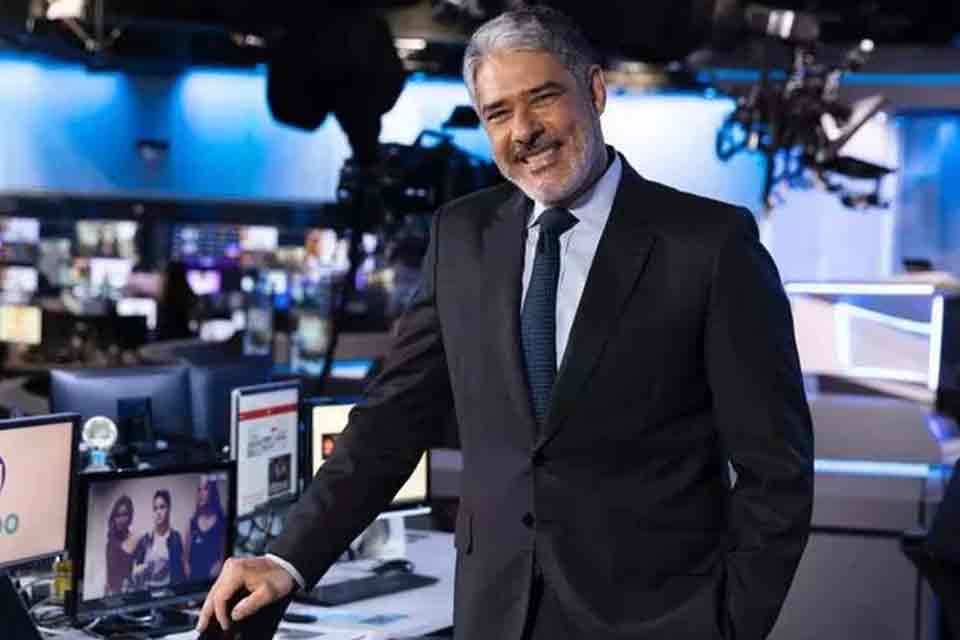 William Bonner pode deixar bancada do Jornal Nacional ainda em 2025, diz colunista