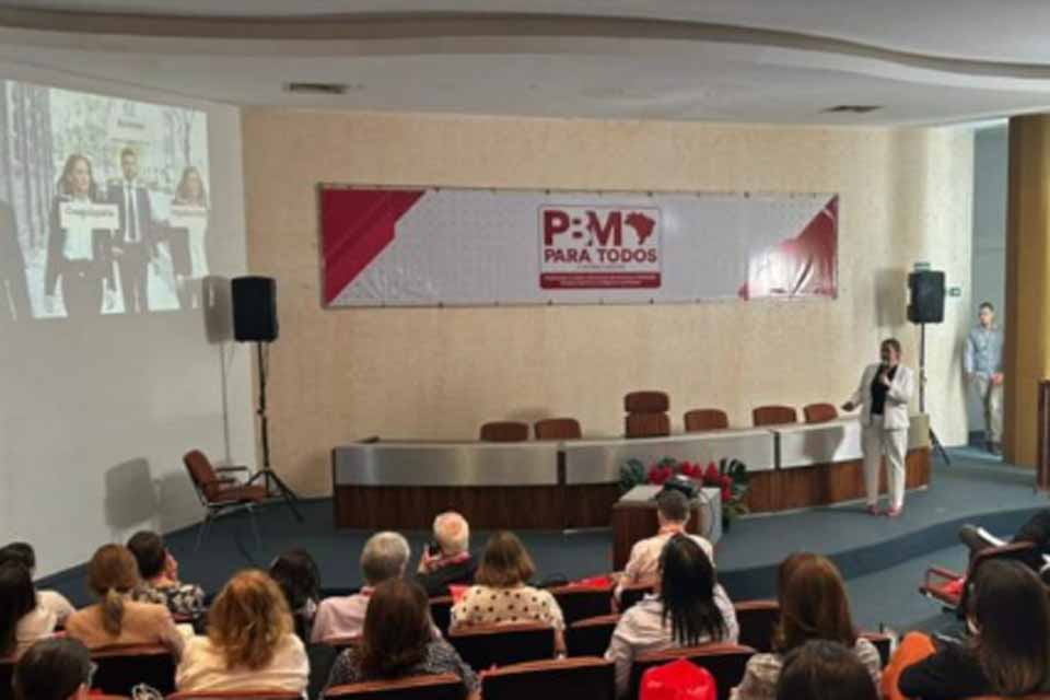 Governo de Rondônia participa de encontro nacional de gestão do sangue voltado a segurança transfusional, em Fortaleza