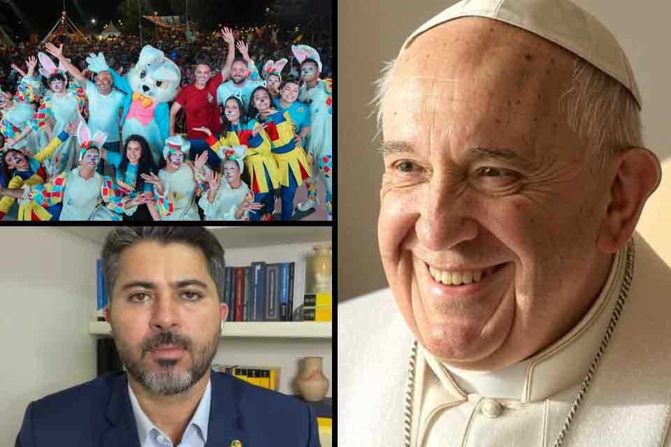 Léo Moraes acerta com “Páscoa no Parque”; Senador vira alvo da própria militância; Papa Francisco recebe homenagens — e silêncio — da classe política local