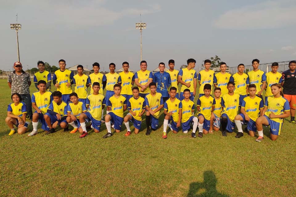 Tabela de jogos e regulamento da primeira etapa da Copa Zico Porto Velho são divulgados